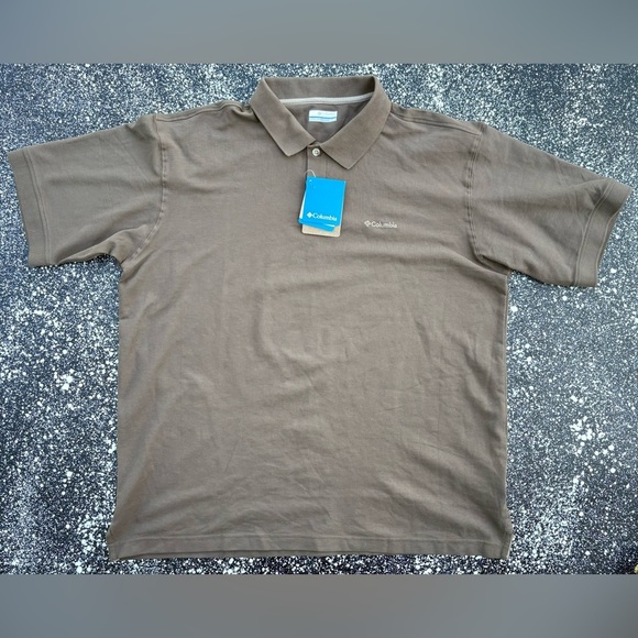 COLUMBIA (IBEX II) Polo Shirt NWT Size XL AM2779 - Picture 1 of 3